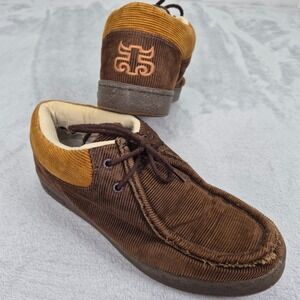 Ipath CATS Corduroy Chukka Shoes Mens 11 Iconic Skateboarding Skater Vintage Y2K